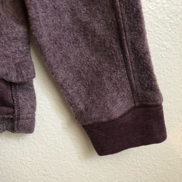 ZELLA Cozy Fleece High/low Sweatshirt In Purple - Picture 12 of 14